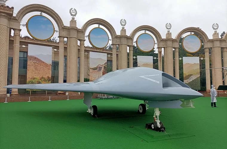 GJ-11 Sharp Sword UAV (B)